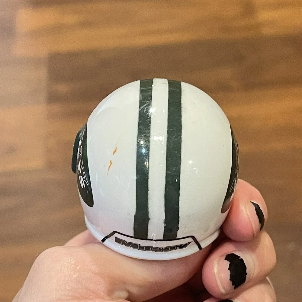 NFL Miami Dolphins‎ Mighty Racers Mini Football Helmet 2